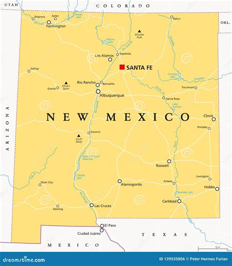 USA New Mexico .